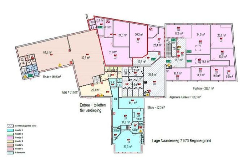 KantoorruimteaanLage Naarderweg 73 B<br/> inHilversum KantoorruimteaanLage Naarderweg 73 B<br/> inHilversum