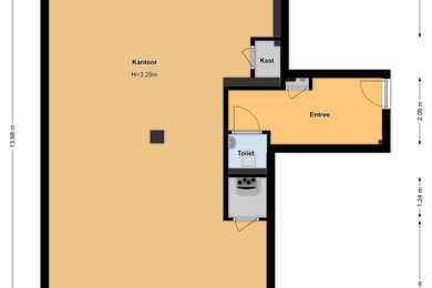 Kantoorruimte Haarlem - A. Hofmanweg 1 B 12 - Foto 2