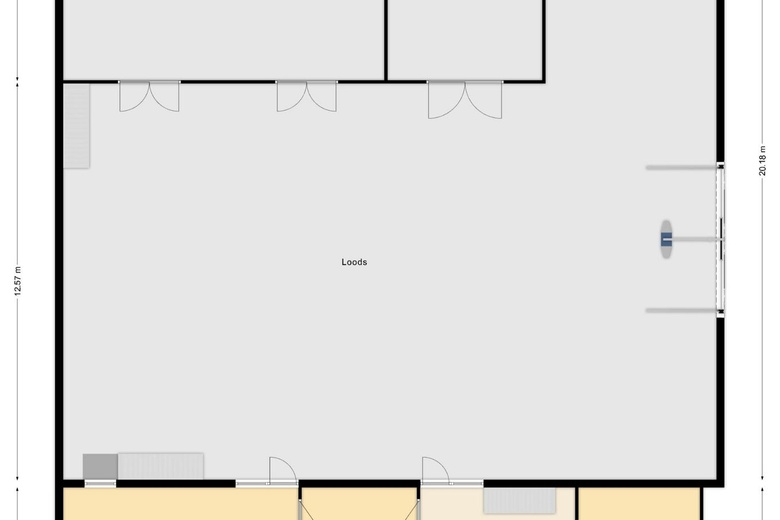 BedrijfsruimteaanHogerwerf 15<br/> inRoosendaal