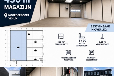 Kantoorruimte te huur Venlo - Laurens Janszoon Costerstraat 48