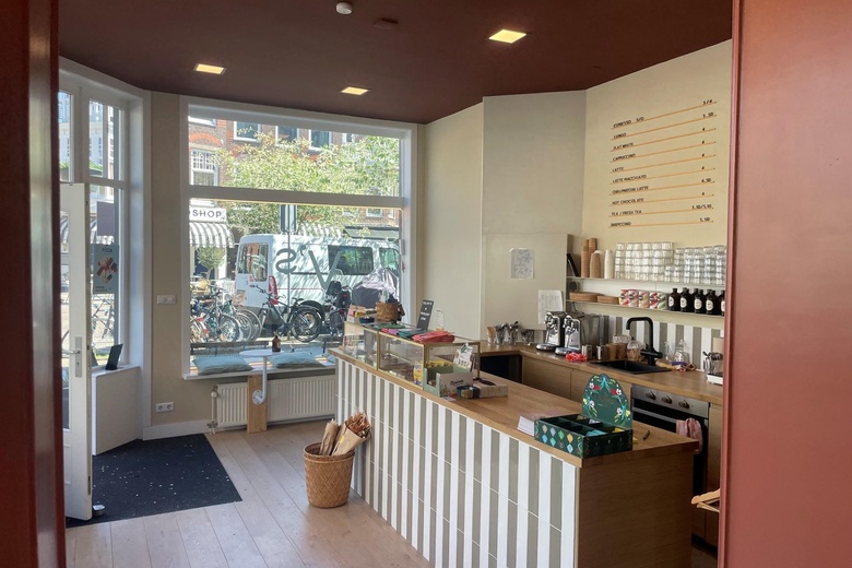 WinkelruimteaanAert van der Goesstraat 29<br/> inDen Haag