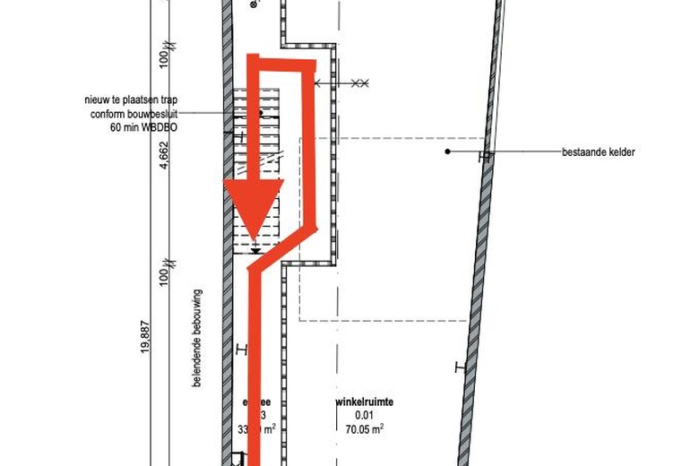 WinkelruimteaanVeestraat 39<br/> inHelmond