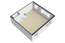 Bekijk foto 2 van eenheid 1 aan de De Tuinderij 1 in Leusden