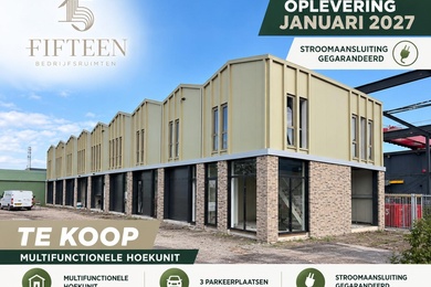 Bedrijfsruimte te koop Sliedrecht - Krausstraat 22