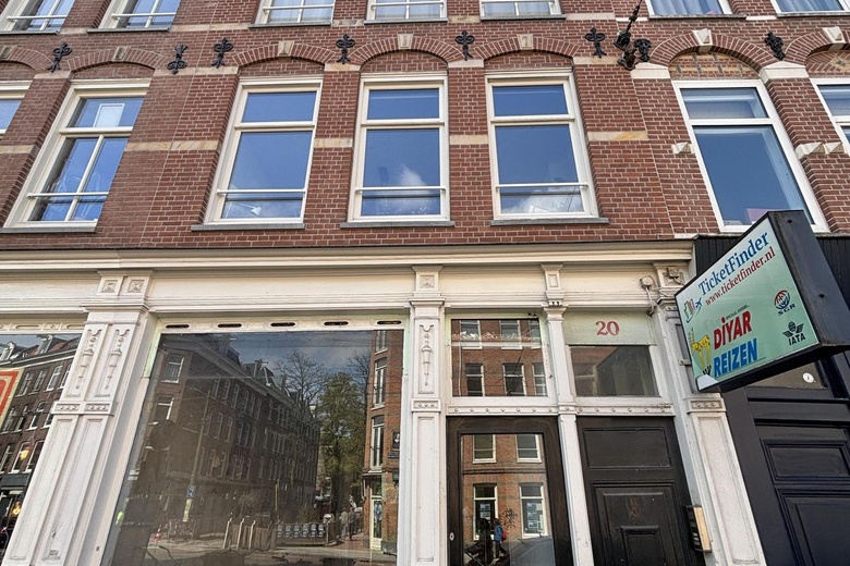 WinkelruimteaanAlbert Cuypstraat 20 H<br/> inAmsterdam