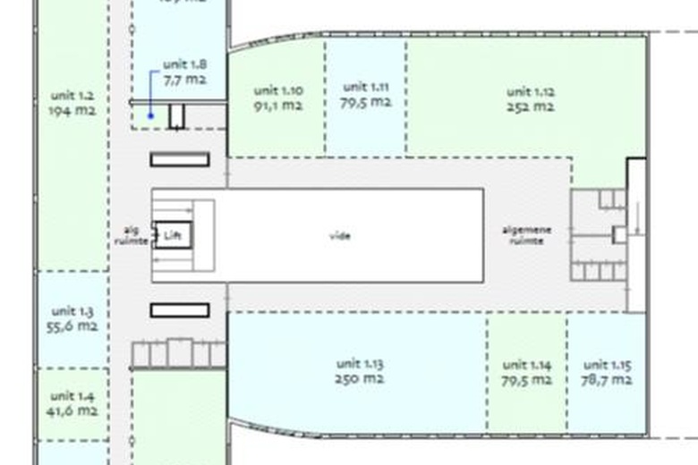KantoorruimteaanAlbert Plesmanweg 37 - 43<br/> inRotterdam