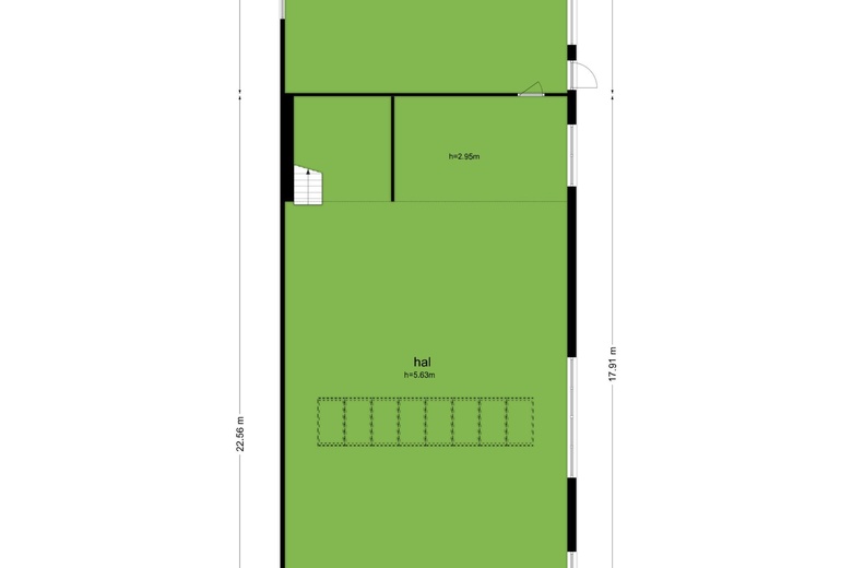 BedrijfsruimteaanVerlaatweg 50 A<br/> inLelystad
