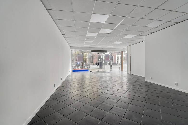 WinkelruimteaanBreestraat 77<br/> inLeiden