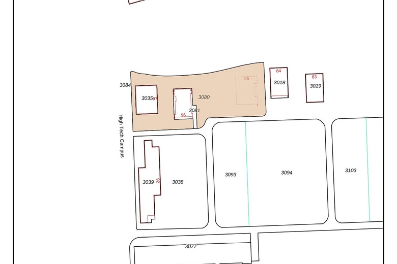 KantoorruimteaanHigh Tech Campus 85<br/> inEindhoven