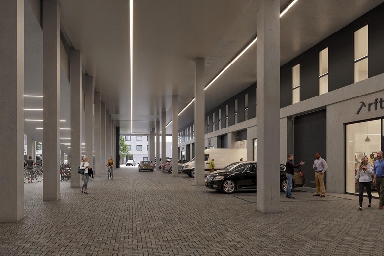 BedrijfsruimteaanDonauweg 11 A<br/> inAmsterdam