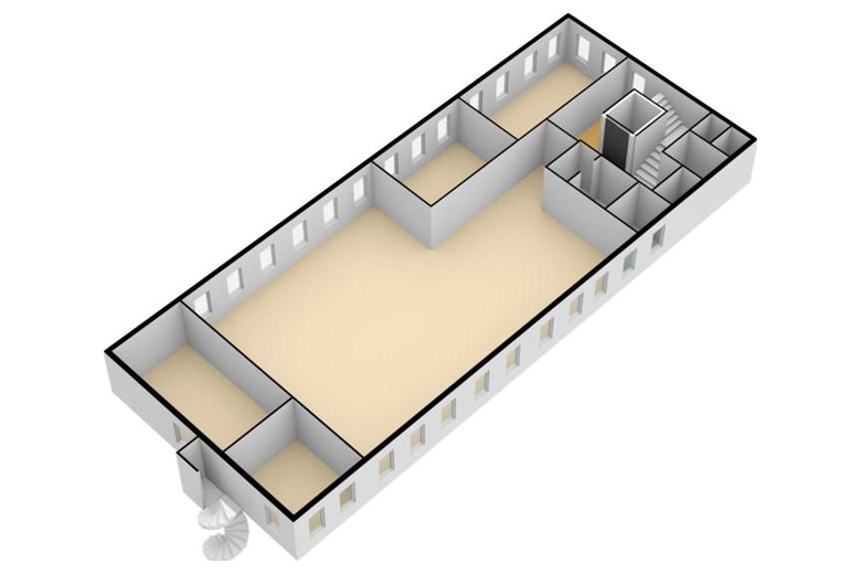 KantoorruimteaanGentseweg 10<br/> inGouda