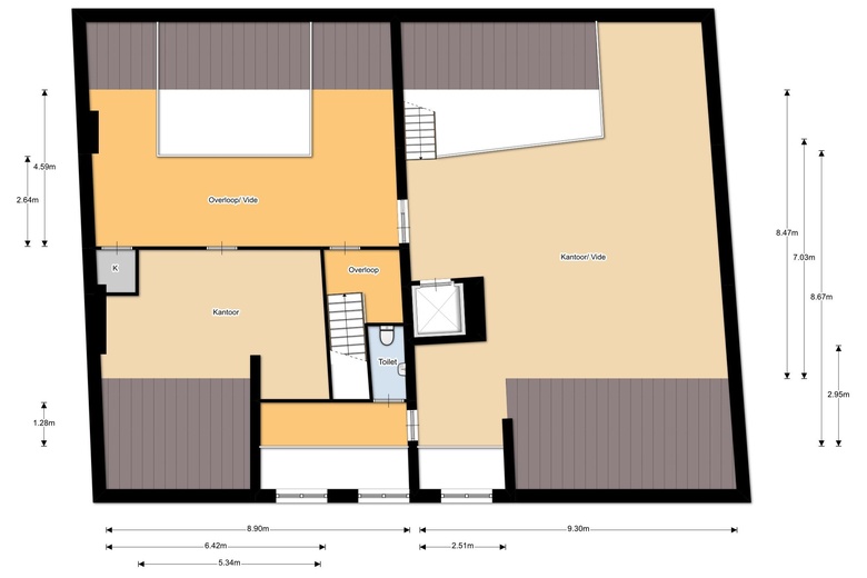 KantoorruimteaanNeerstraat 33<br/> inRoermond