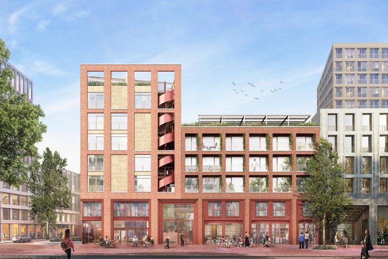 BedrijfsruimteaanBouwnummer 62 0 ong<br/> inAmsterdam