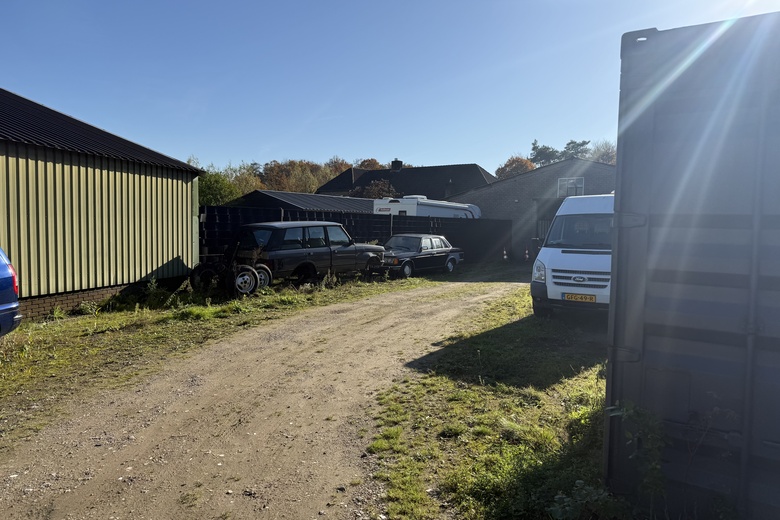 BedrijfsruimteaanChaamseweg 21<br/> inUlvenhout