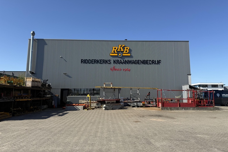 BedrijfsruimteaanNikkelstraat 35<br/> inRidderkerk