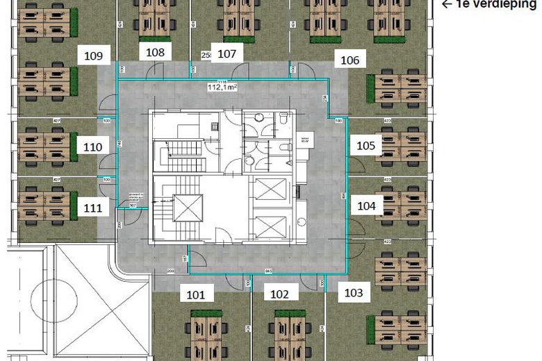 KantoorruimteaanMarathon 2<br/> inHilversum