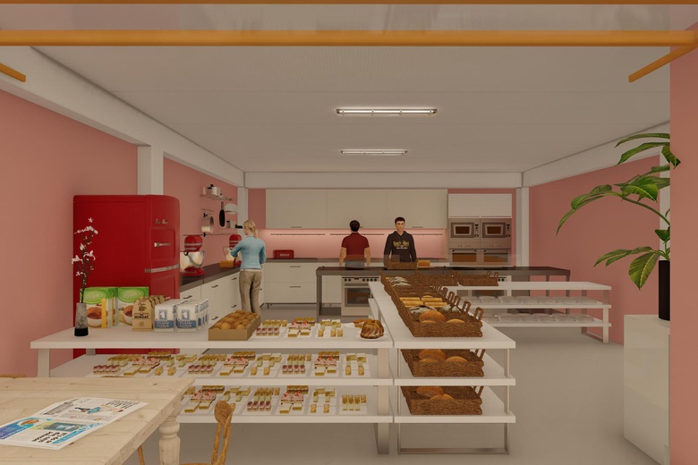 BedrijfsruimteaanRobert Peereboomweg 18 A 10<br/> inHaarlem