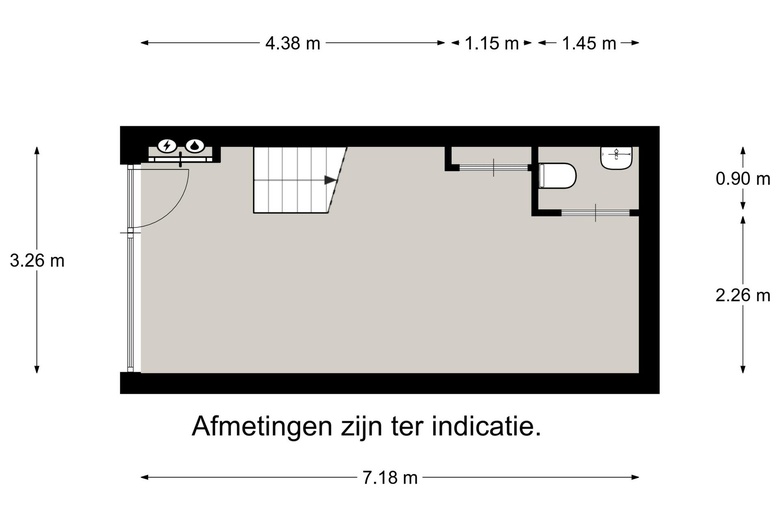 KantoorruimteaanGabriël Metzustraat 62 B<br/> inLeiden