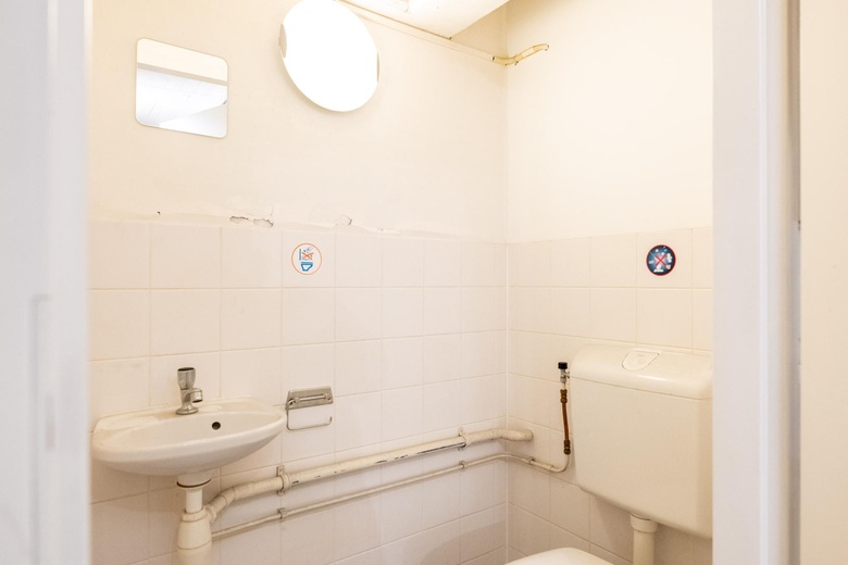 WinkelruimteaanFransenstraat 21<br/> inVlaardingen