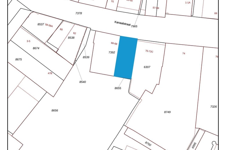 WinkelruimteaanKanaalstraat 68<br/> inLisse
