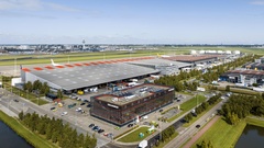 Kantoorruimte te huur Schiphol - Folkstoneweg 2