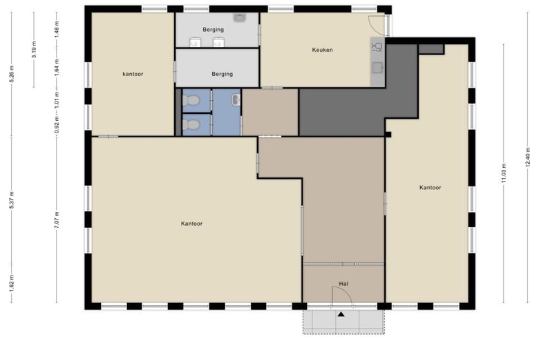 KantoorruimteaanHandelspoort 3<br/> inTerneuzen KantoorruimteaanHandelspoort 3<br/> inTerneuzen