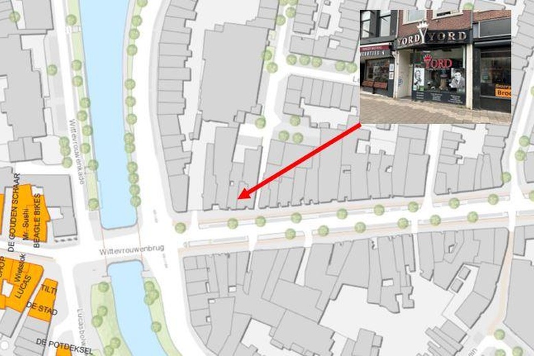 WinkelruimteaanBiltstraat 10<br/> inUtrecht