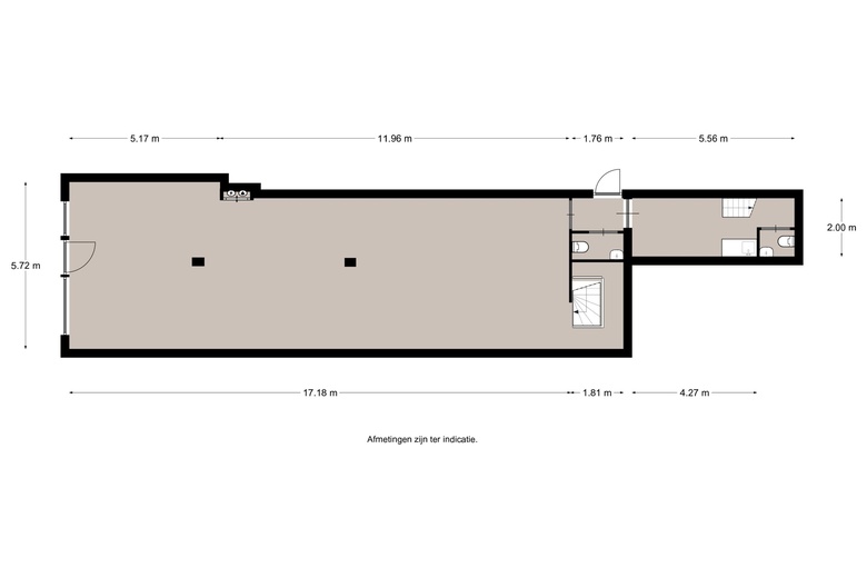 WinkelruimteaanPrincestraat 30<br/> inKatwijk