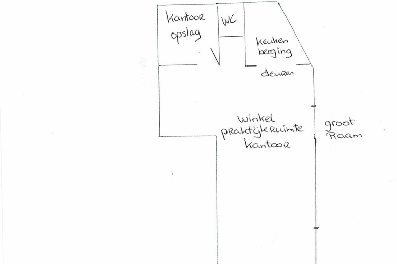 WinkelruimteaanDorpsstraat 13<br/> inOtterlo