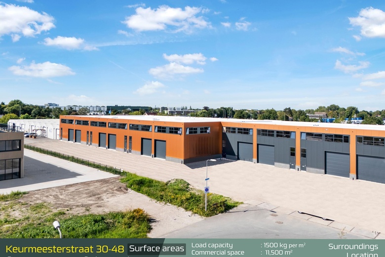 BedrijfsruimteaanKeurmeesterstraat 48<br/> inAmstelveen
