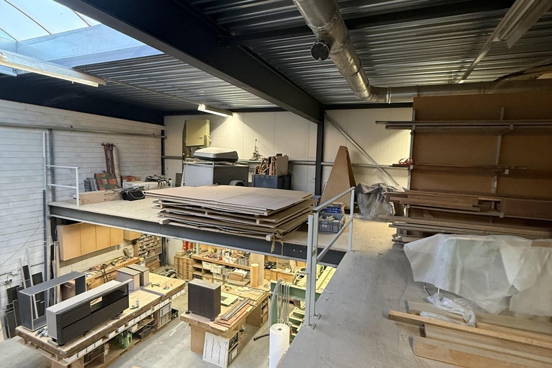 BedrijfsruimteaanNoorddammerweg 13<br/> inDe Kwakel