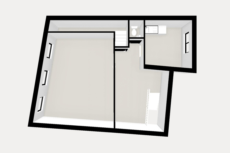 WinkelruimteaanHaarlemmerstraat 55<br/> inLeiden WinkelruimteaanHaarlemmerstraat 55<br/> inLeiden