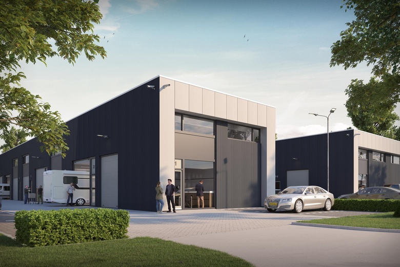 Bekijk foto Bedrijfsruimte aan de De Maalstroom 0 ong in Swifterbant