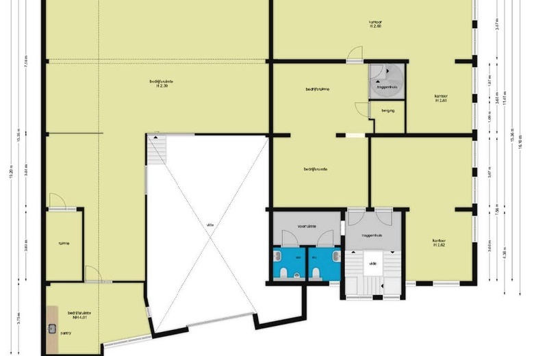 BedrijfsruimteaanIndustriestraat 23<br/> inNaaldwijk