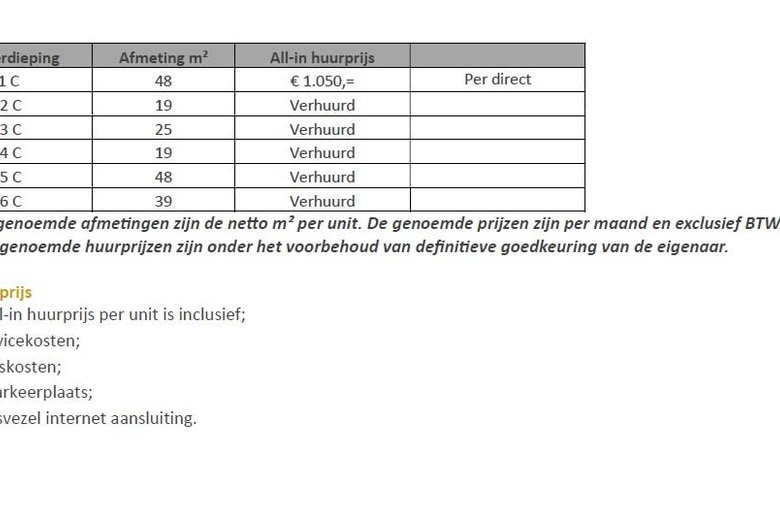 KantoorruimteaanBarbizonlaan 104<br/> inCapelle aan den IJssel