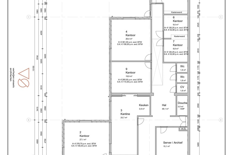 KantoorruimteaanCraenakker 3<br/> inBelfeld