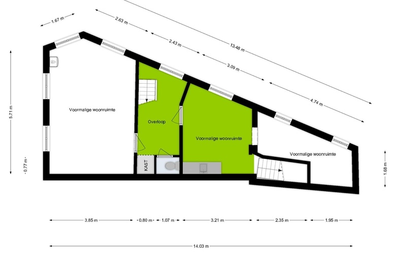 WinkelruimteaanSint-Josephstraat 2<br/> inBergen op Zoom