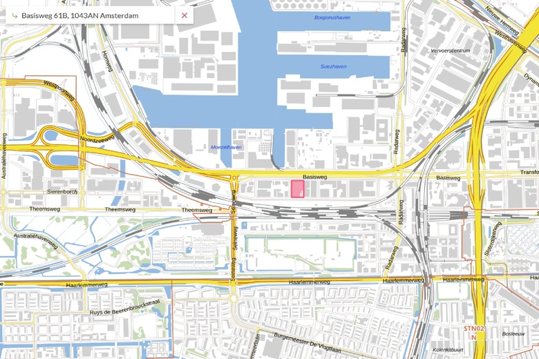 Bedrijfsruimte Amsterdam - Basisweg 61 A - Foto 30