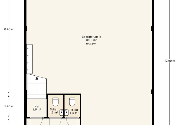BedrijfsruimteaanHandelsweg 31<br/> inUithoorn