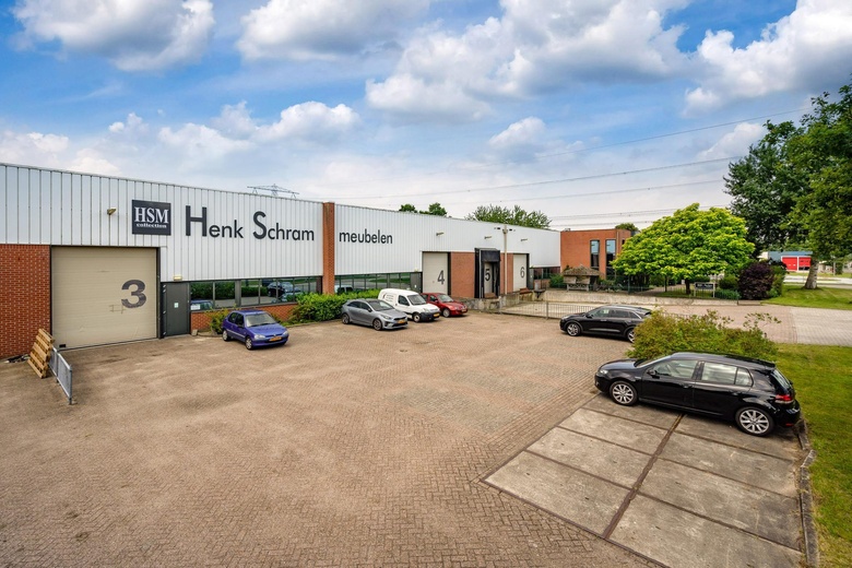 BedrijfsruimteaanVersterkerstraat 4<br/> inAlmere