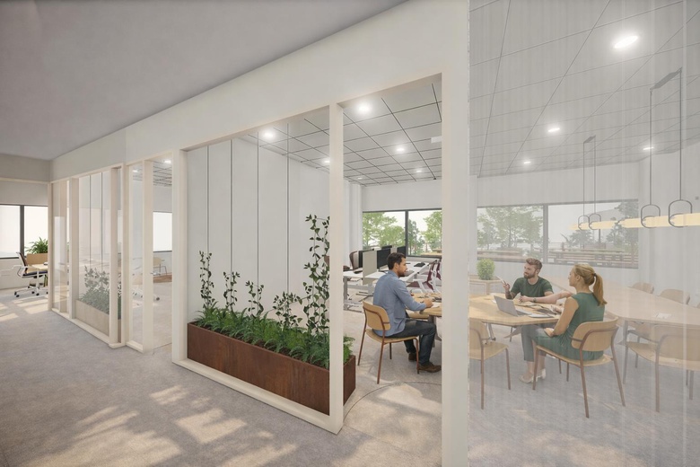 KantoorruimteaanLuttenbergweg 8<br/> inAmsterdam