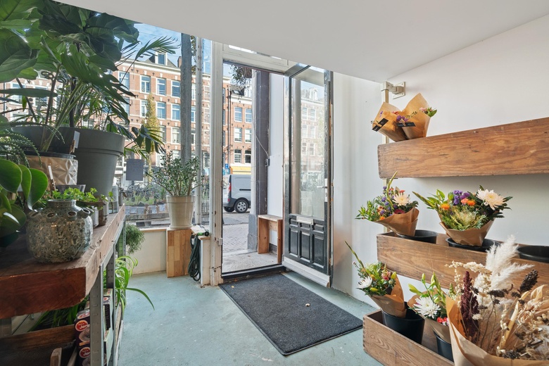 WinkelruimteaanBilderdijkstraat 196 H<br/> inAmsterdam