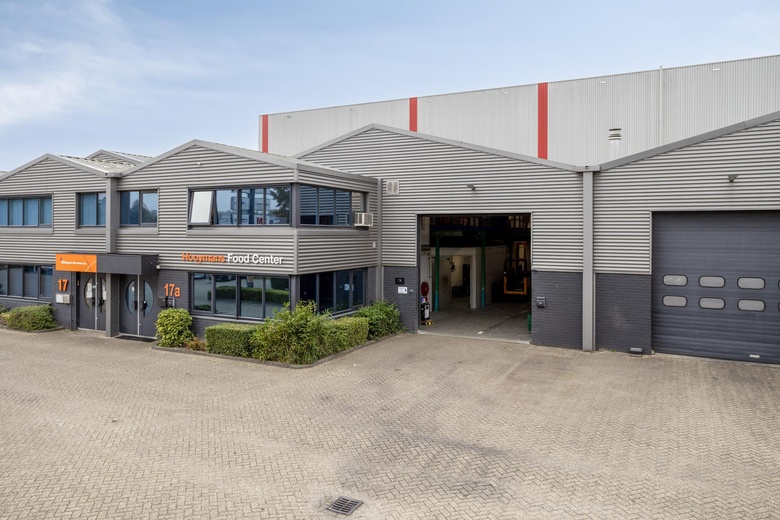 BedrijfsruimteaanSluisweg 17 a<br/> inWaalwijk BedrijfsruimteaanSluisweg 17 a<br/> inWaalwijk