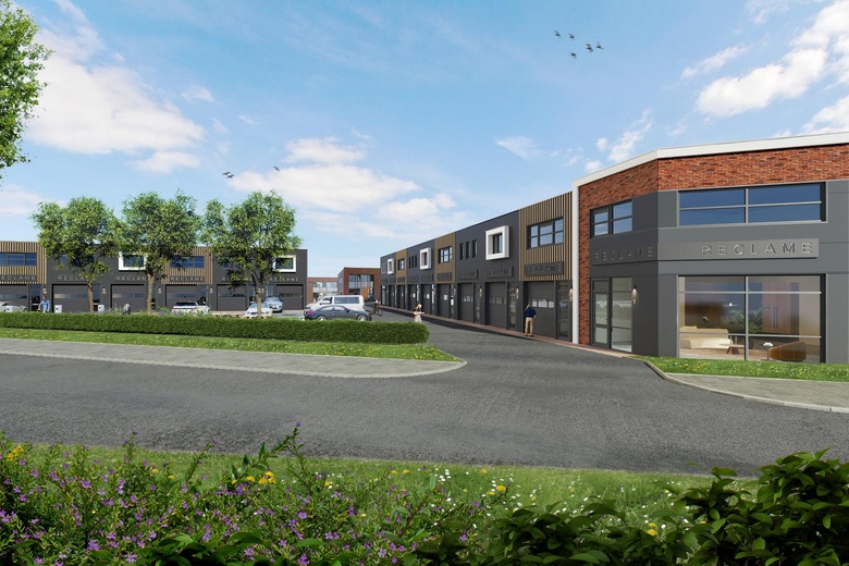 BedrijfsruimteaanDe Stuwdam 69 C<br/> inAmersfoort BedrijfsruimteaanDe Stuwdam 69 C<br/> inAmersfoort