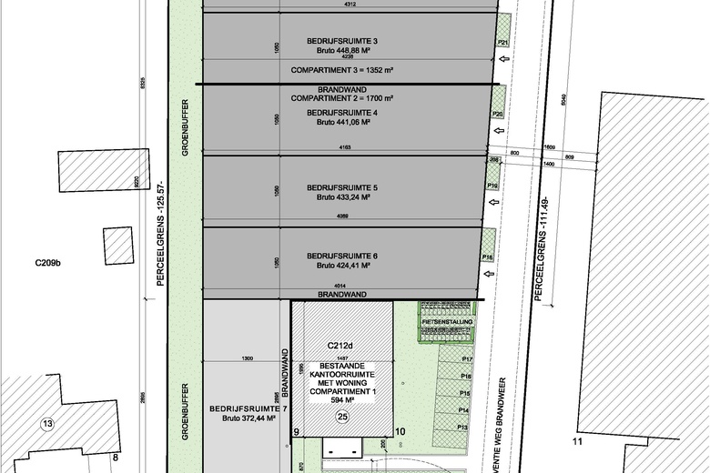 BedrijfsruimteaanEuropark 25<br/> inLanaken BedrijfsruimteaanEuropark 25<br/> inLanaken