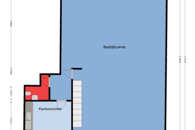 Bedrijfsruimte Oss - Drontermeer 4 B - Foto 9