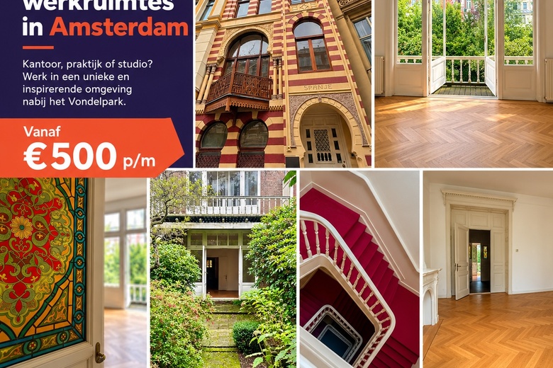 Kantoorruimte Amsterdam - Roemer Visscherstraat 24 - Foto 28