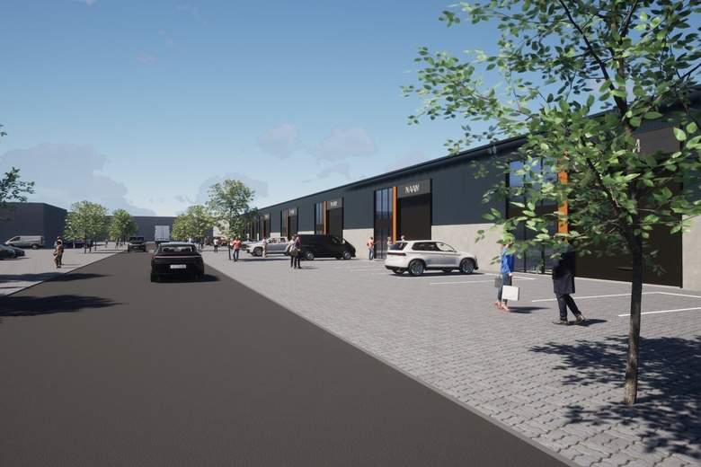 BedrijfsruimteaanAfrikastraat 0<br/> inIttervoort BedrijfsruimteaanAfrikastraat 0<br/> inIttervoort