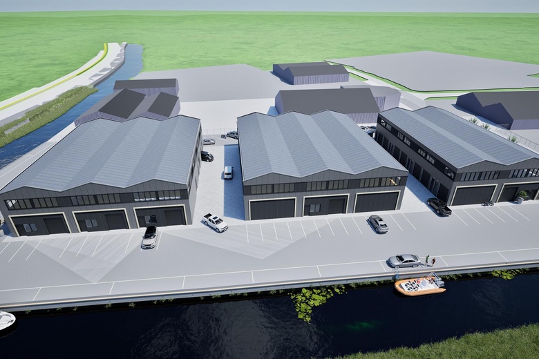 BedrijfsruimteaanNijverheidsweg 17<br/> inMedemblik