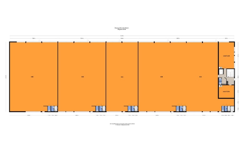 BedrijfsruimteaanEdyweg 60<br/> inSpankeren